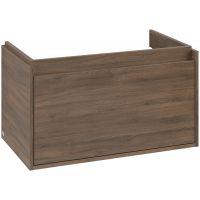Villeroy & Boch Skyla szafka 77,2x43,9x43,6 cm podumywalkowa wisząca Arizona Oak C78600VH