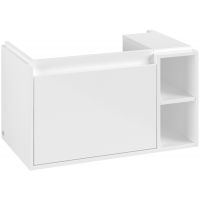 Villeroy & Boch Skyla szafka 77,2x43,9x43,6 cm podumywalkowa wisząca lewa Brilliant White C78800VE