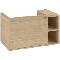Villeroy & Boch Skyla szafka 77,2x43,9x43,6 cm podumywalkowa wisząca lewa Nordic Oak C78800VJ