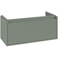 Villeroy & Boch Skyla szafka 97,2x43,9x43,6 cm podumywalkowa wisząca Soft Green C78900AF