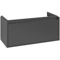 Villeroy & Boch Skyla szafka 97,2x43,9x43,6 cm podumywalkowa wisząca Graphite C78900VR