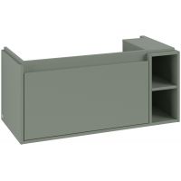 Villeroy & Boch Skyla szafka 97,2x43,9x43,6 cm podumywalkowa wisząca Soft Green C79100AF