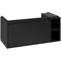 Villeroy & Boch Skyla szafka 97,2x43,9x43,6 cm podumywalkowa wisząca Volcano Black C79100VL