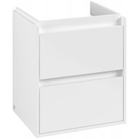 Villeroy & Boch Skyla szafka 52,2x42,4x59,6 cm podumywalkowa wisząca Brilliant White C79300VE