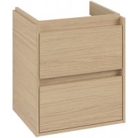 Villeroy & Boch Skyla szafka 52,2x42,4x59,6 cm podumywalkowa wisząca Nordic Oak C79300VJ