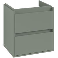 Villeroy & Boch Skyla szafka 57,2x43,9x59,6 cm podumywalkowa wisząca Soft Green C79400AF