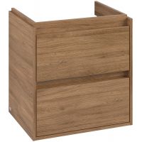 Villeroy & Boch Skyla szafka 57,2x43,9x59,6 cm podumywalkowa wisząca Oak Kansas C79400RH