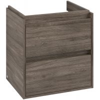 Villeroy & Boch Skyla szafka 57,2x43,9x59,6 cm podumywalkowa wisząca Stone Oak C79400RK
