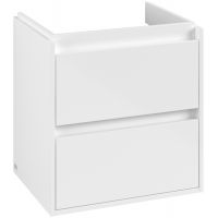 Villeroy & Boch Skyla szafka 57,2x43,9x59,6 cm podumywalkowa wisząca Brilliant White C79400VE