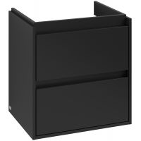 Villeroy & Boch Skyla szafka 57,2x43,9x59,6 cm podumywalkowa wisząca Volcano Black C79400VL