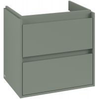 Villeroy & Boch Skyla szafka 62,2x43,9x59,6 cm podumywalkowa wisząca Soft Green C79500AF