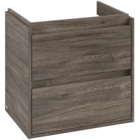 Villeroy & Boch Skyla szafka 62,2x43,9x59,6 cm podumywalkowa wisząca Stone Oak C79500RK
