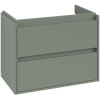 Villeroy & Boch Skyla szafka 77,2x43,9x59,6 cm podumywalkowa wisząca Soft Green C79600AF
