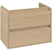 Villeroy & Boch Skyla szafka 77,2x43,9x59,6 cm podumywalkowa wisząca Nordic Oak C79600VJ