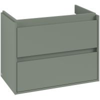 Villeroy & Boch Skyla szafka 77,2x43,9x59,6 cm podumywalkowa wisząca Soft Green C79700AF
