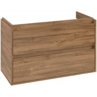 Villeroy & Boch Skyla szafka 97,2x43,9x59,6 cm podumywalkowa wisząca Oak Kansas C79900RH