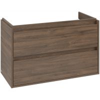 Villeroy & Boch Skyla szafka 97,2x43,9x59,6 cm podumywalkowa wisząca Arizona Oak C79900VH