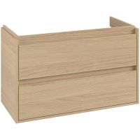 Villeroy & Boch Skyla szafka 97,2x43,9x59,6 cm podumywalkowa wisząca Nordic Oak C79900VJ