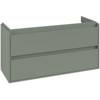 Villeroy & Boch Skyla szafka 117,2x43,9x59,6 cm podumywalkowa wisząca Soft Green C80000AF