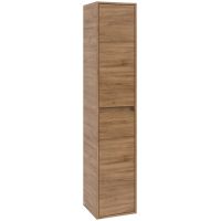 Villeroy & Boch Skyla szafka 35x34,8x170 cm boczna wisząca lewa Oak Kansas C80100RH
