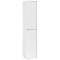 Villeroy & Boch Skyla szafka 35x34,8x170 cm boczna wisząca lewa Brilliant White C80100VE