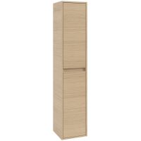 Villeroy & Boch Skyla szafka 35x34,8x170 cm boczna wisząca lewa Nordic Oak C80100VJ