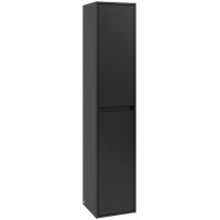 Villeroy & Boch Skyla szafka 35x34,8x170 cm boczna wisząca lewa Volcano Black C80100VL