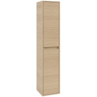 Villeroy & Boch Skyla szafka 35x34,8x170 cm boczna wisząca prawa Nordic Oak C80101VJ