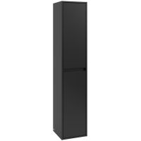 Villeroy & Boch Skyla szafka 35x34,8x170 cm boczna wisząca prawa Volcano Black C80101VL