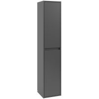 Villeroy & Boch Skyla szafka 35x34,8x170 cm boczna wisząca prawa Graphite C80101VR