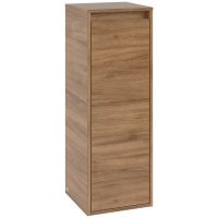 Villeroy & Boch Skyla szafka 35x34,9x100 cm boczna wisząca lewa Oak Kansas C80200RH