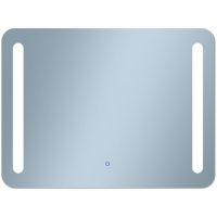 Venti Como lustro 80x60 cm prostokątne z oświetleniem