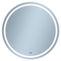 Venti Faro lustro 80 cm okrągłe z oświetleniem z matą grzewczą