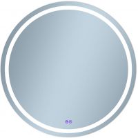 Venti Faro lustro 60 cm okrągłe z oświetleniem z matą grzewczą