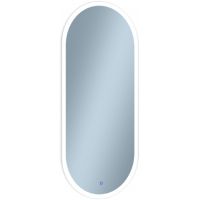Venti Elipson lustro 45x105 cm owalne z oświetleniem
