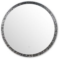 Zuma Line lustro 60 cm okrągłe z oświetleniem transparentny 003064-030715