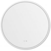 Zuma Line lustro 80 cm okrągłe z oświetleniem transparentne 003064-030826