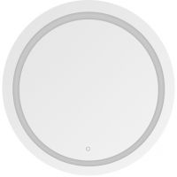 Zuma Line lustro 60x60 cm okrągłe z oświetleniem 003064-035228