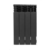 KFA Armatura G500F/4 grzejnik pokojowy 57,2x32,2 cm podłączenie boczne grafitowy 777-040-61