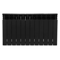 KFA Armatura G500F grzejnik pokojowy 57,2x96,6 cm podłączenie boczne czarny 789-120-81