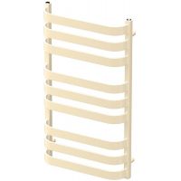 LaVita Scala grzejnik łazienkowy drabinkowy 93x53 cm beżowy/brązowy