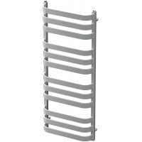 LaVita Scala grzejnik łazienkowy drabinkowy 126,5x53 cm szary