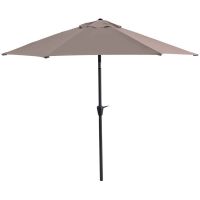 Mirpol Havana parasol ogrodowy 3 m brązowy
