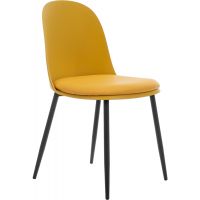 Mirpol Adele krzesło ogrodowe żółte SL-7022DŻÓŁTE