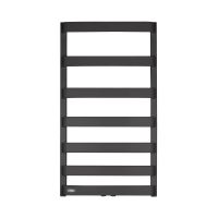 Oltens Varme grzejnik łazienkowy drabinkowy 89,5x50 cm czarny 55000300