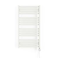 Oltens Vanlig grzejnik elektryczny 96x50 cm biały 55107000