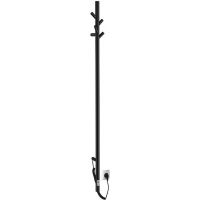 Sapho Pasador grzejnik elektryczny 15x150 cm czarny mat ER175BT