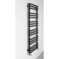Sapho Fantina grzejnik łazienkowy 50x121 cm czarny mat IR511