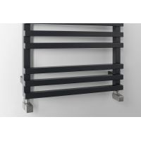 Sapho Fantina grzejnik łazienkowy 50x121 cm czarny mat IR511