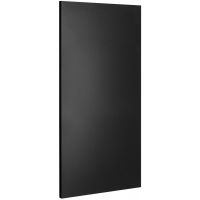 Sapho Enis panel grzewczy 59x120 cm czarny mat RH600B